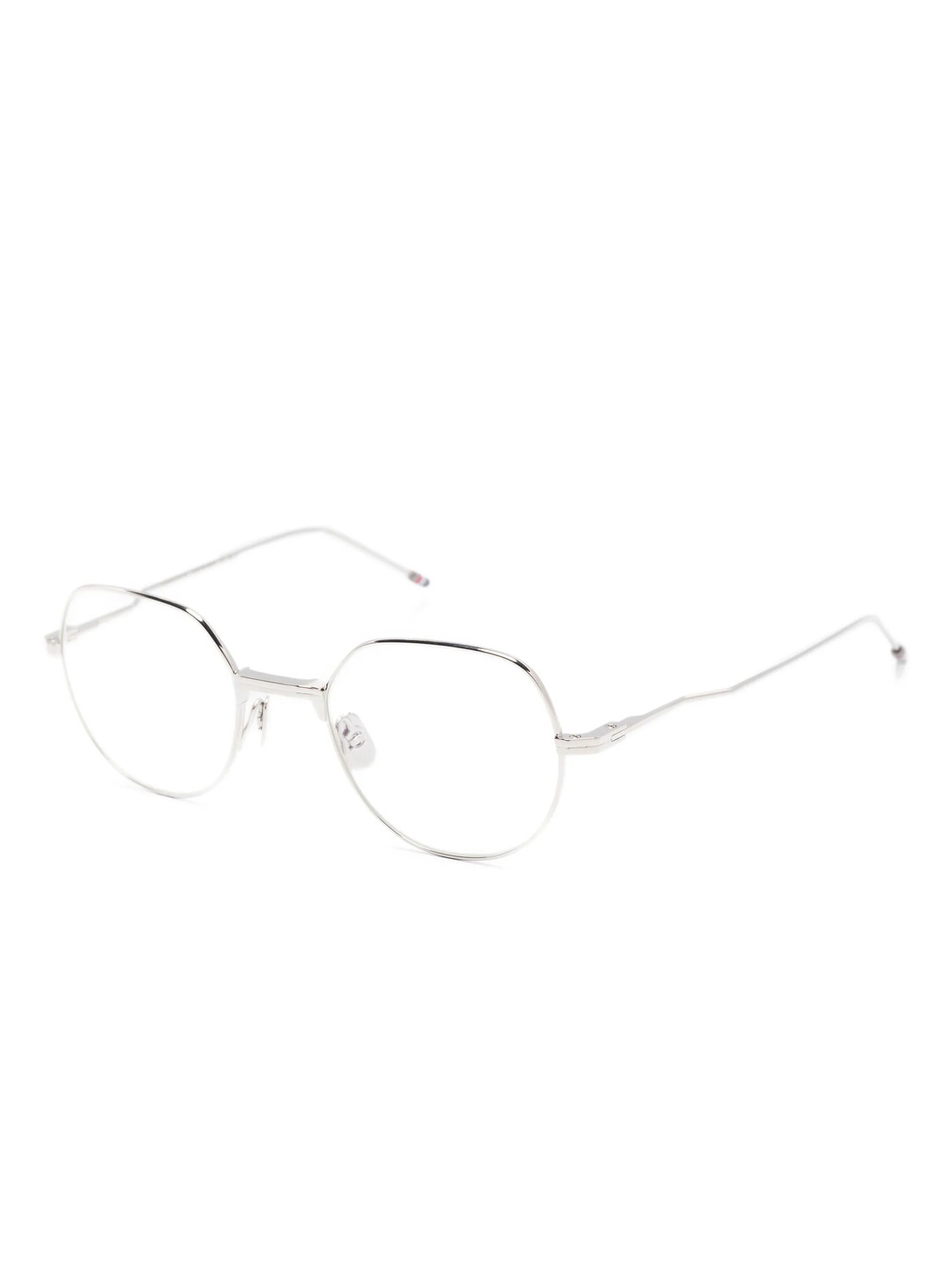 Titanium Round Eyeglasses Unisex - 2