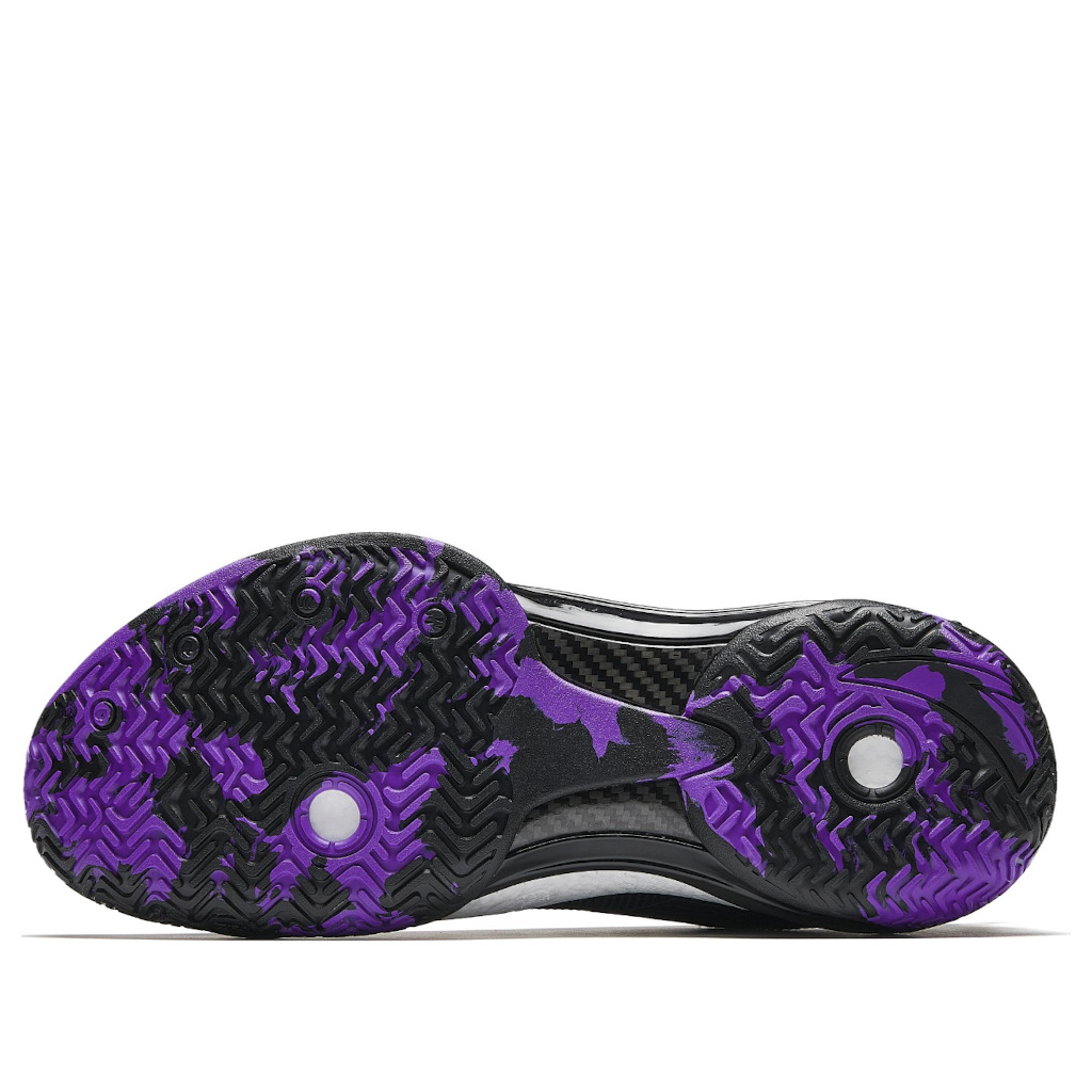 ANTA Shock Wave 4 BM 'Black Purple' 912511607Q-5 - 6