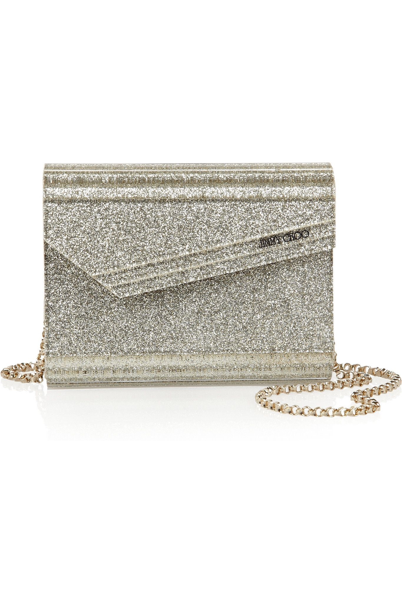 Candy glitter acrylic clutch - 8