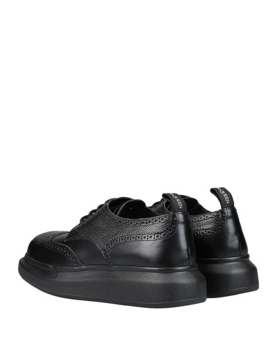 Alexander McQueen Black Men's Laced Shoes outlook