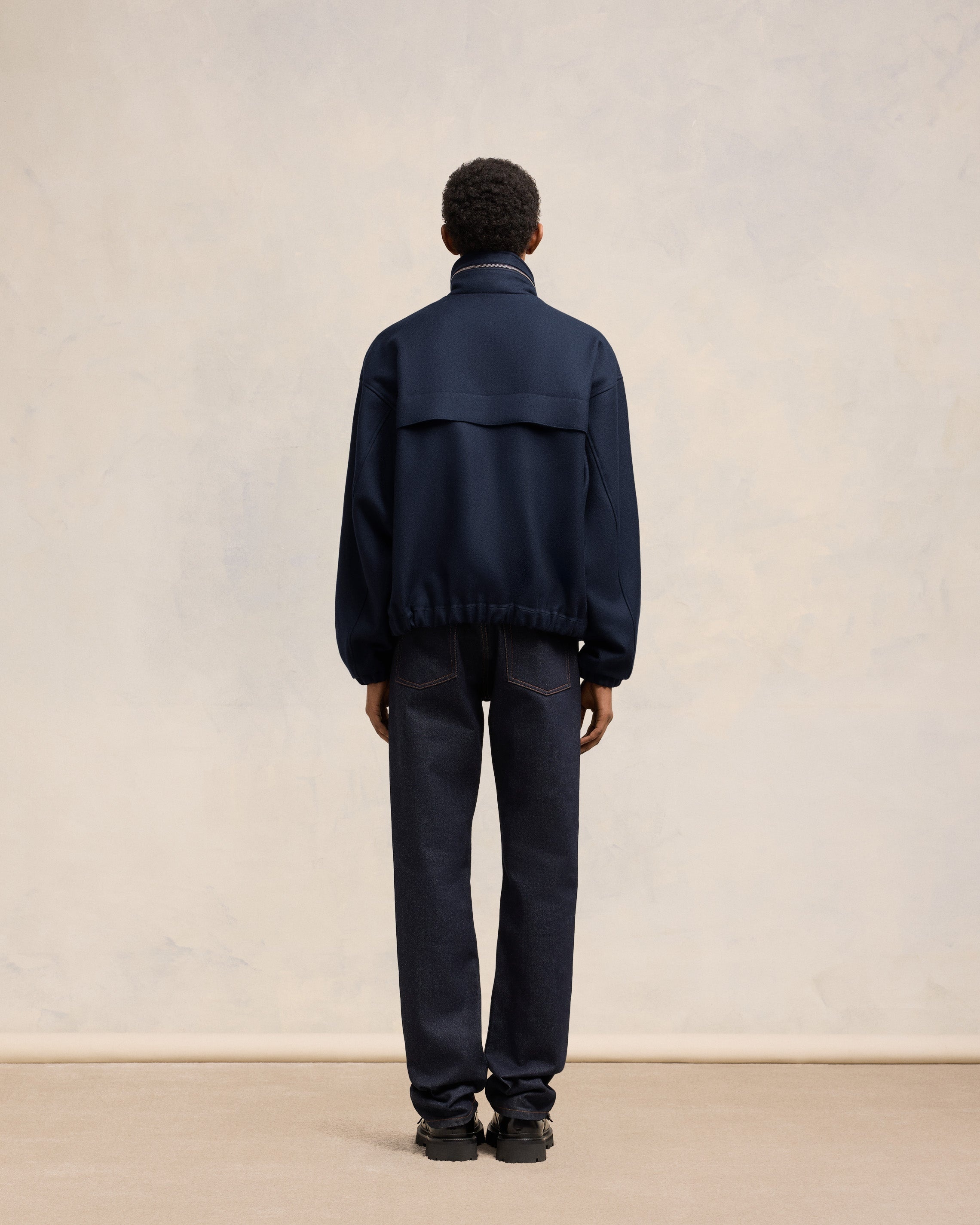 AMI ALEXANDRE MATTIUSSI WINDBREAKER - 5