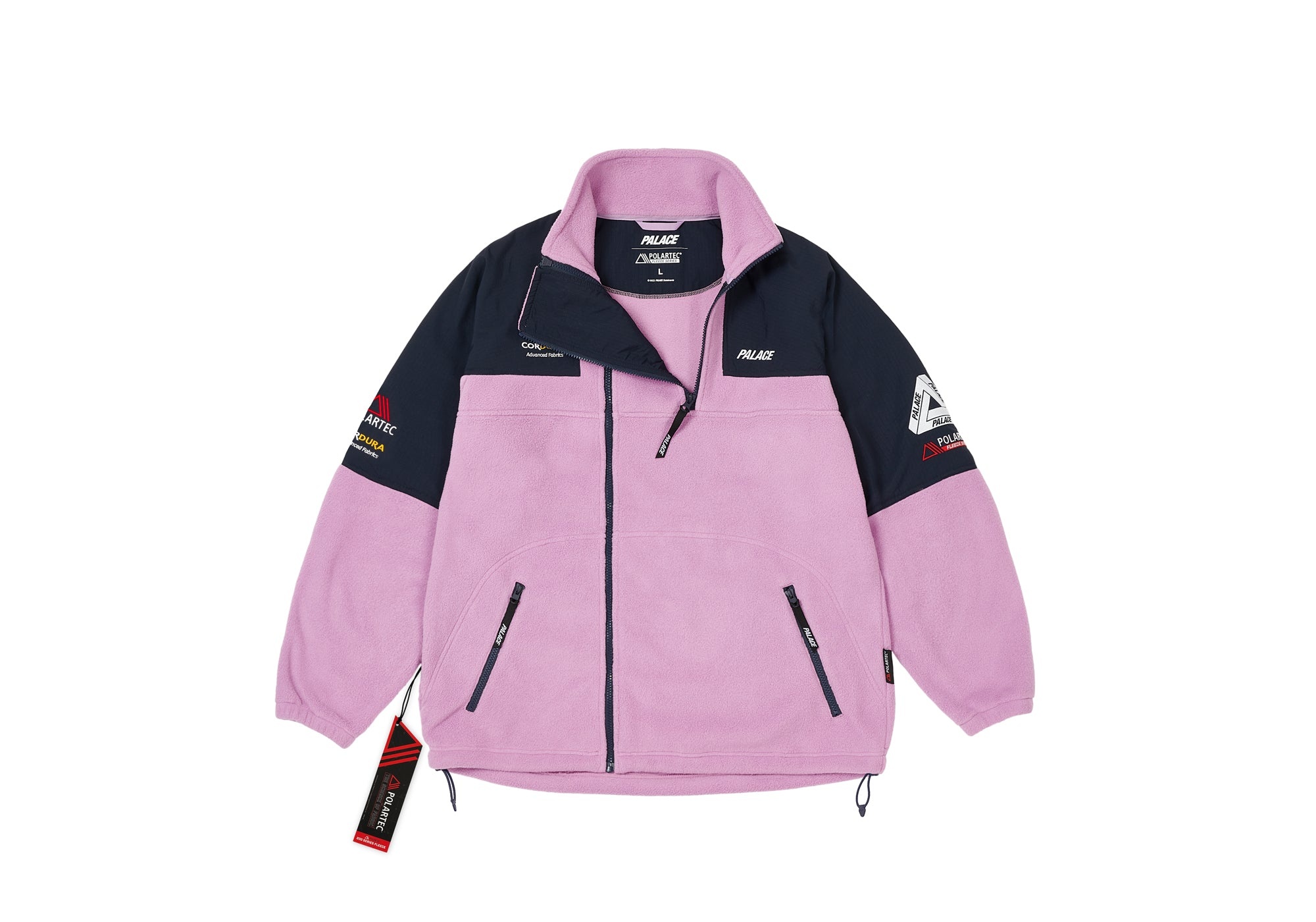 POLARTEC DOUBLE ZIP FUNNEL PURPLE - 2