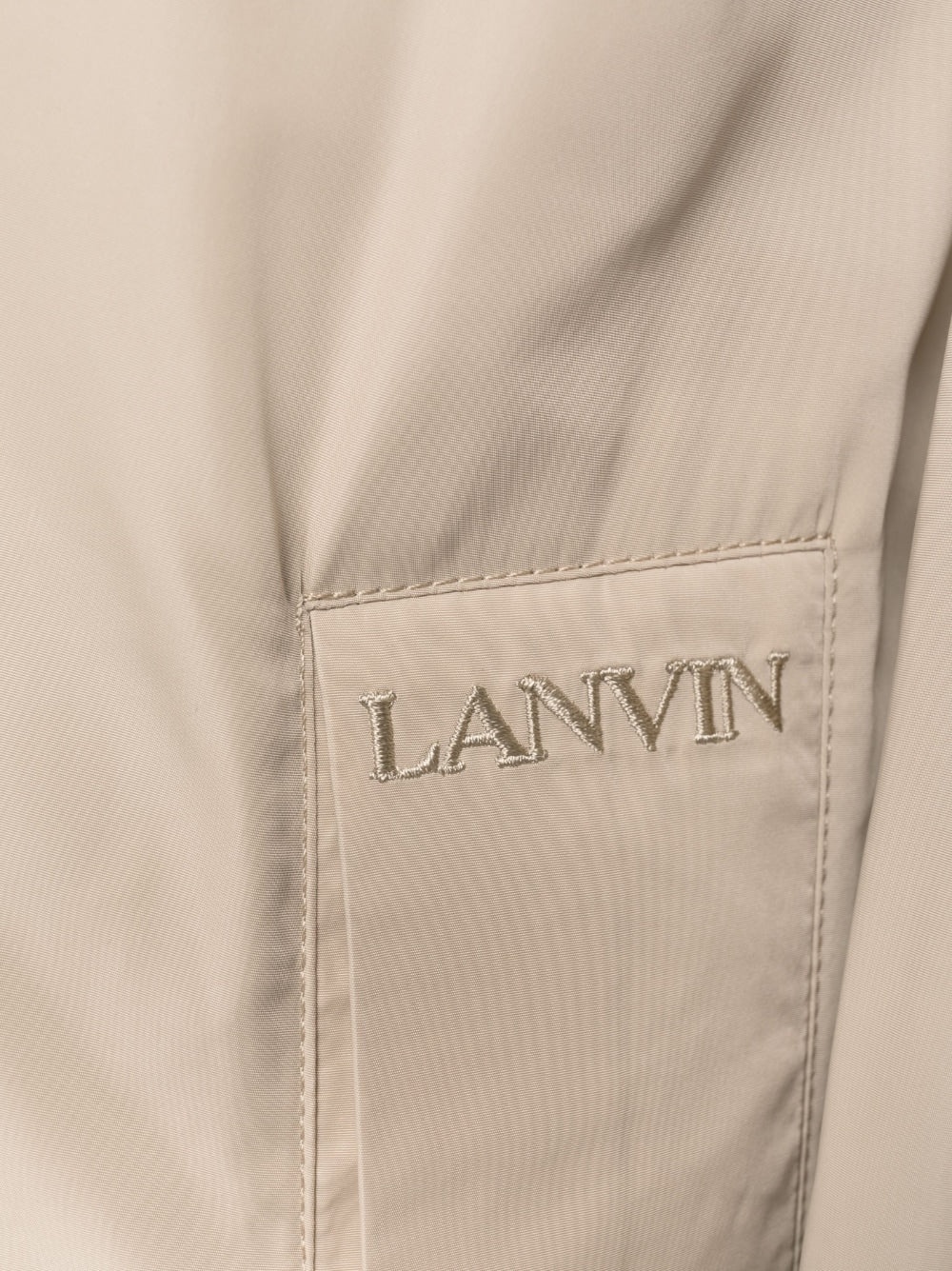 LOGO-EMBROIDERED SHIRT JACKET - 5