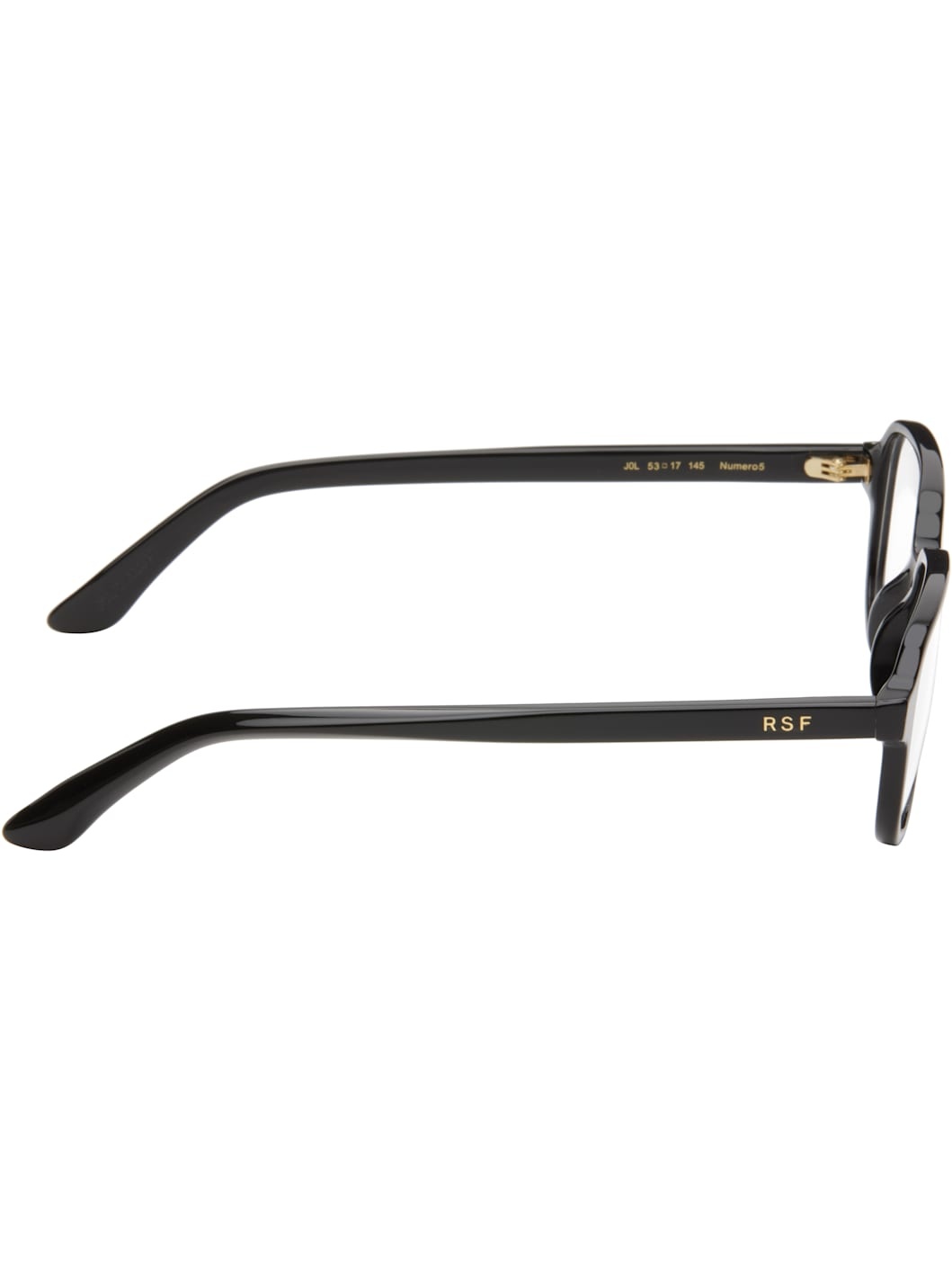 Black Numero 05 Glasses - 2
