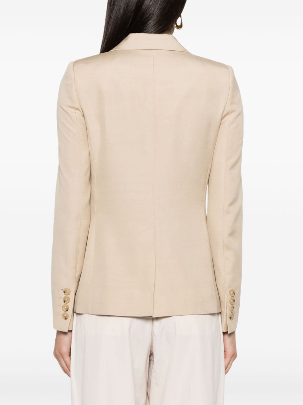 Iconic notched-lapels blazer - 4