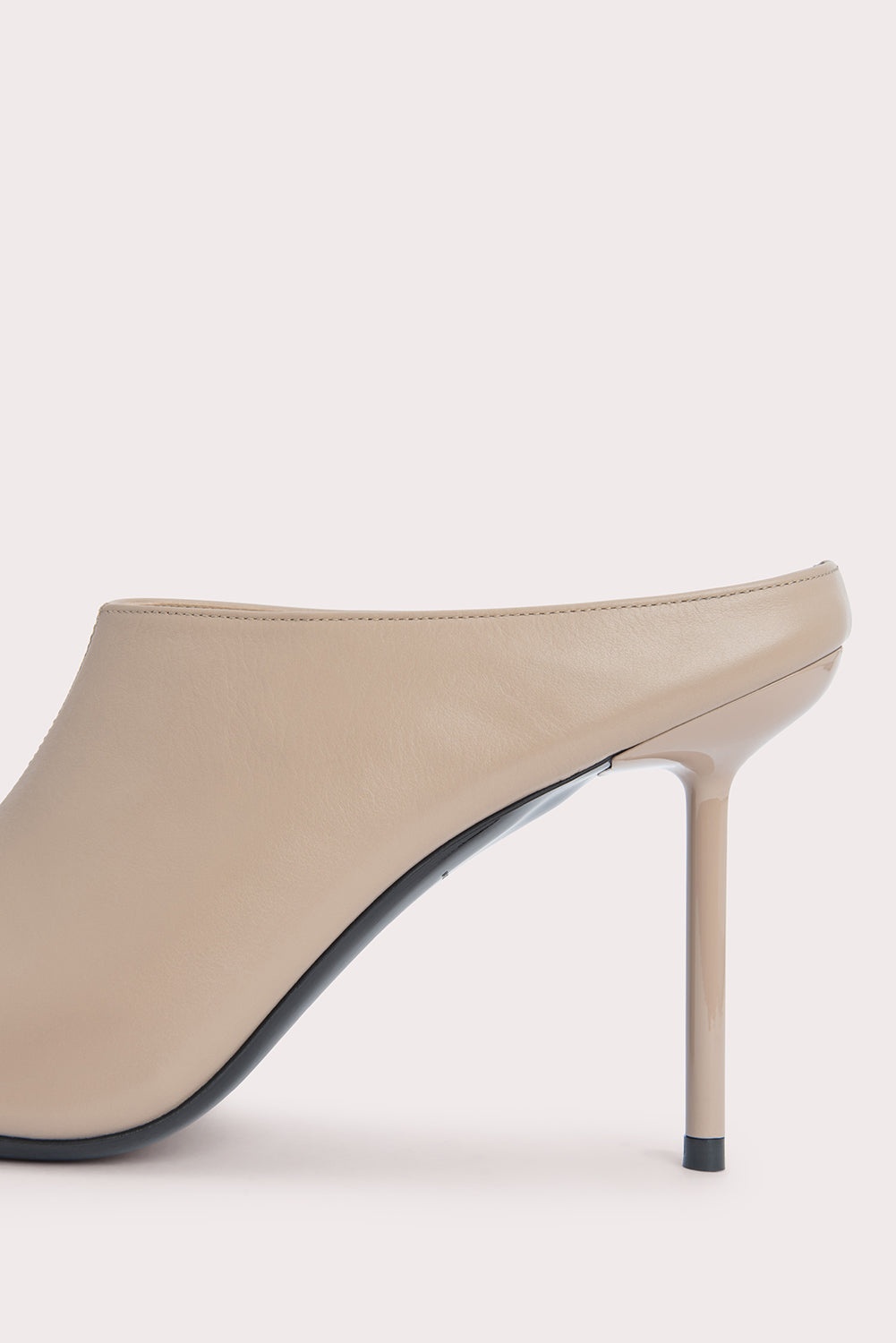 Marlene Taupe Nappa Leather - 6