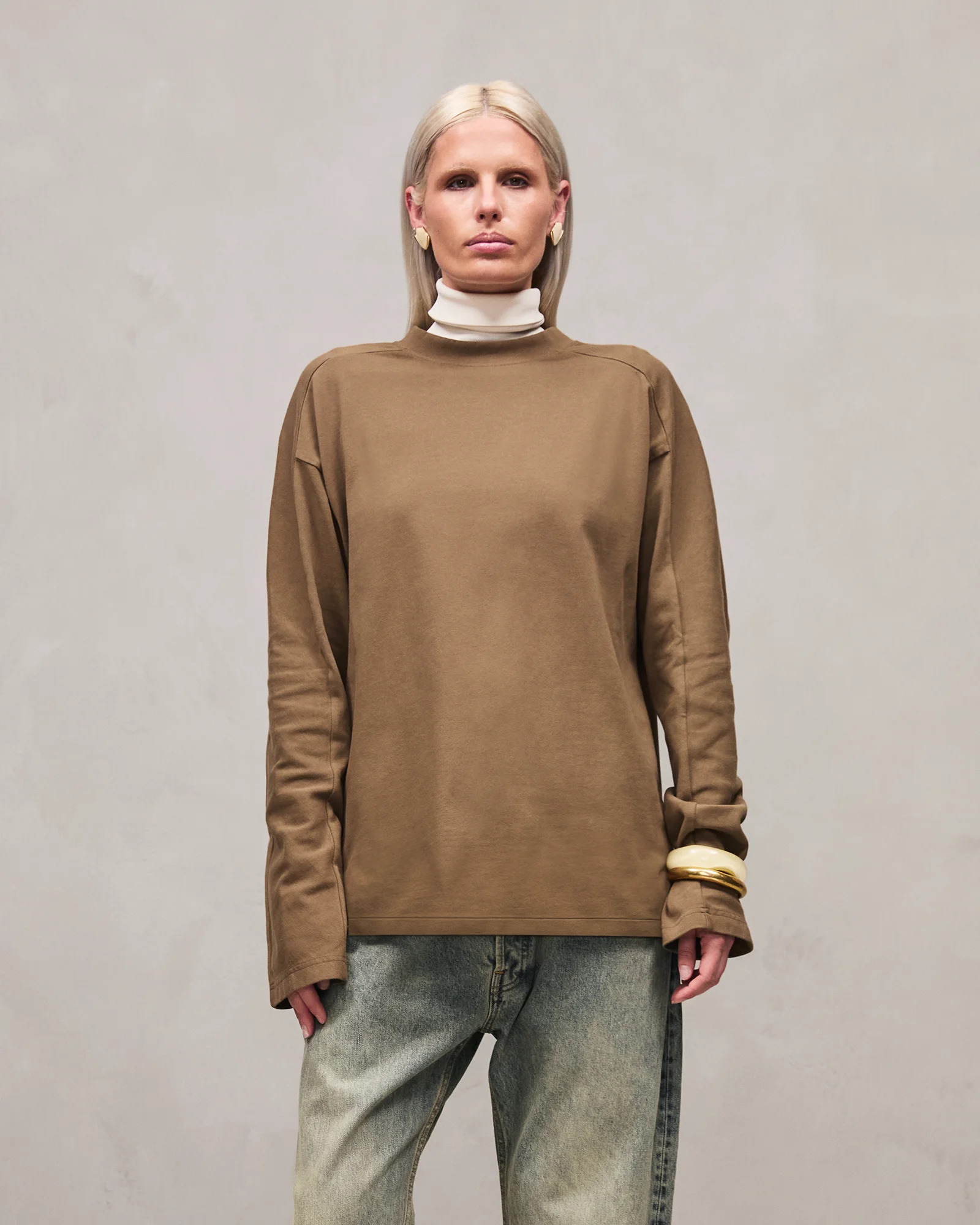 HEAVY LONG SLEEVE DUNE - 4