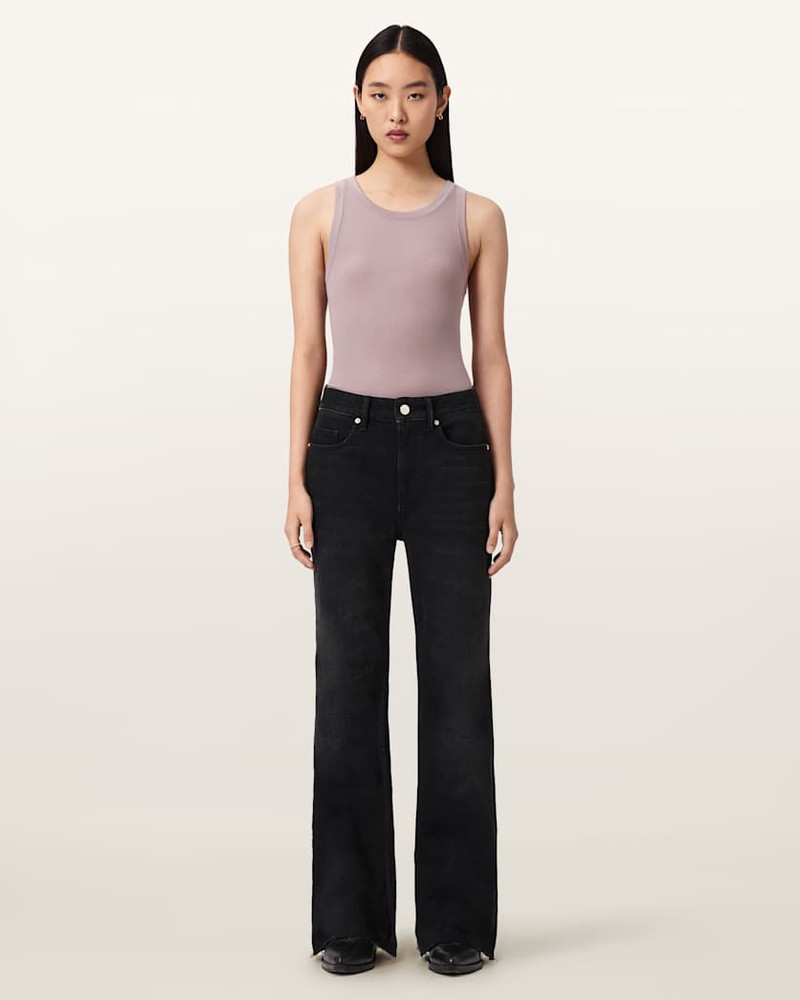EMBER FLARED DENIM JEANS 5