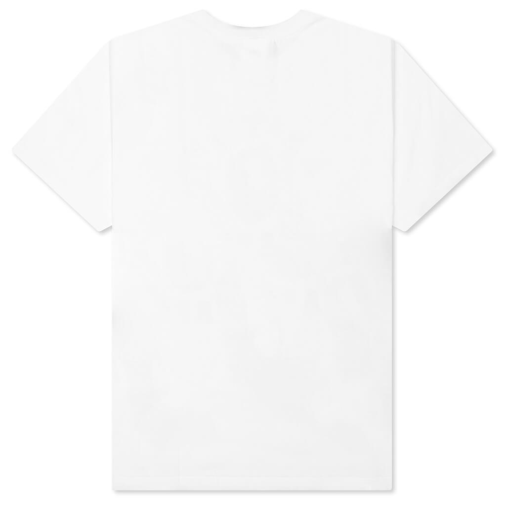 COLORS COLLEGE TEE - WHITE - 2