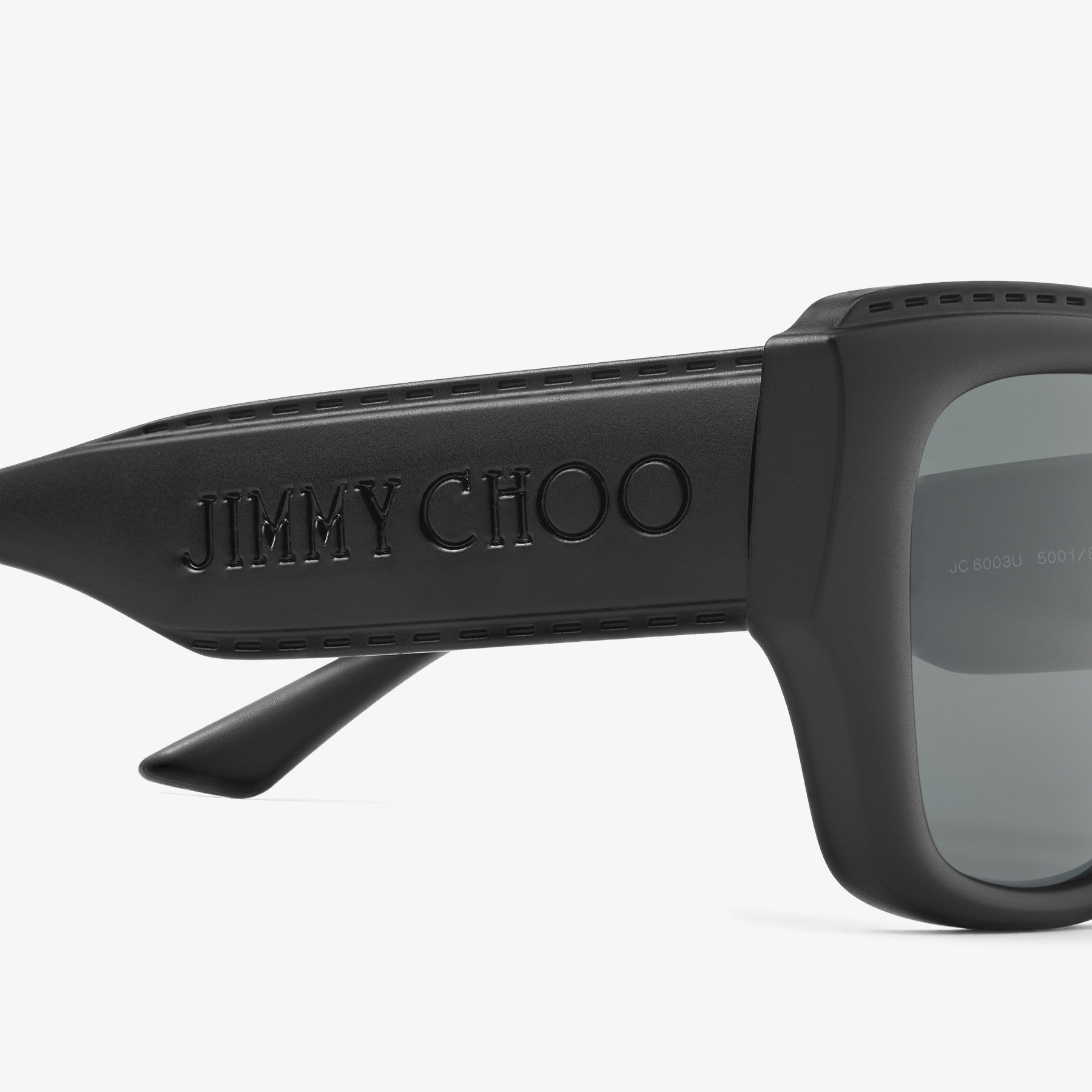 Yani
Matte Black Rectangular Sunglasses - 3