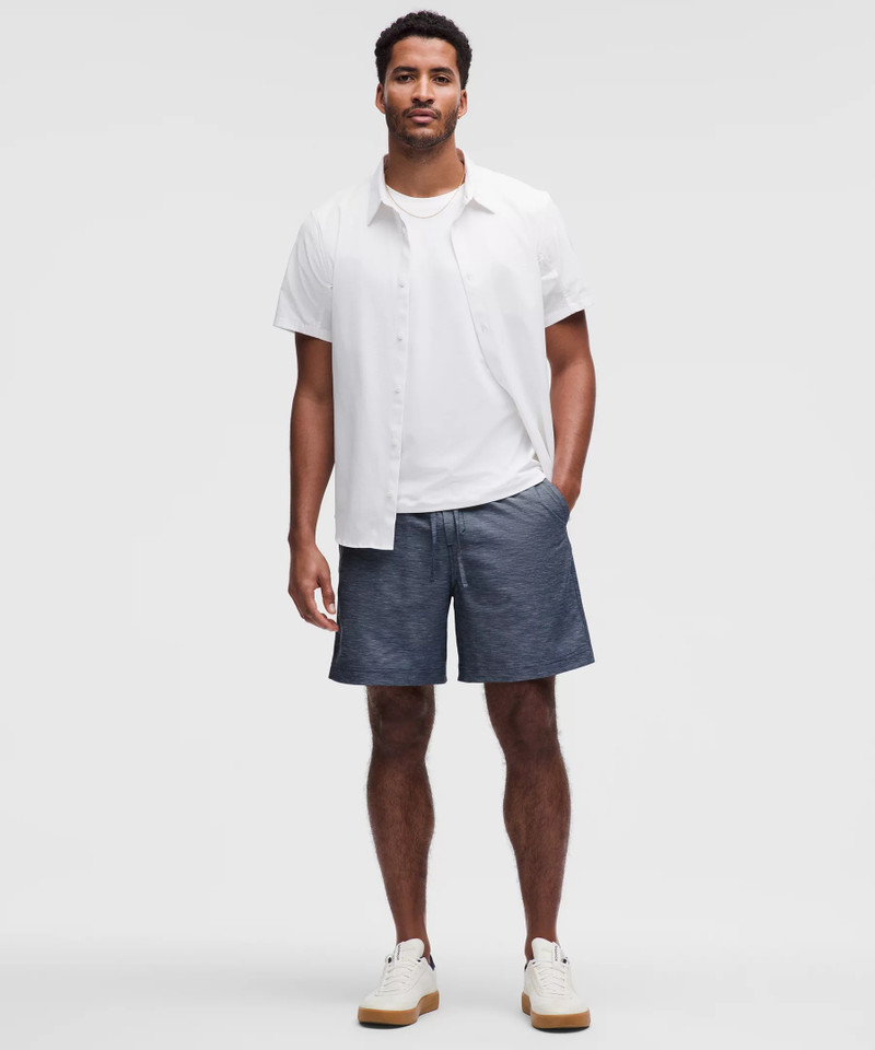 lululemon LuluLinen Pull-On Short 7" outlook