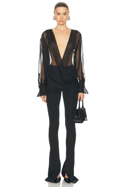 Givenchy Draped Shirt outlook