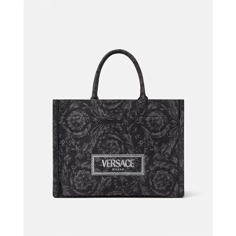 Versace Barocco Athena Medium Tote Bag - 1