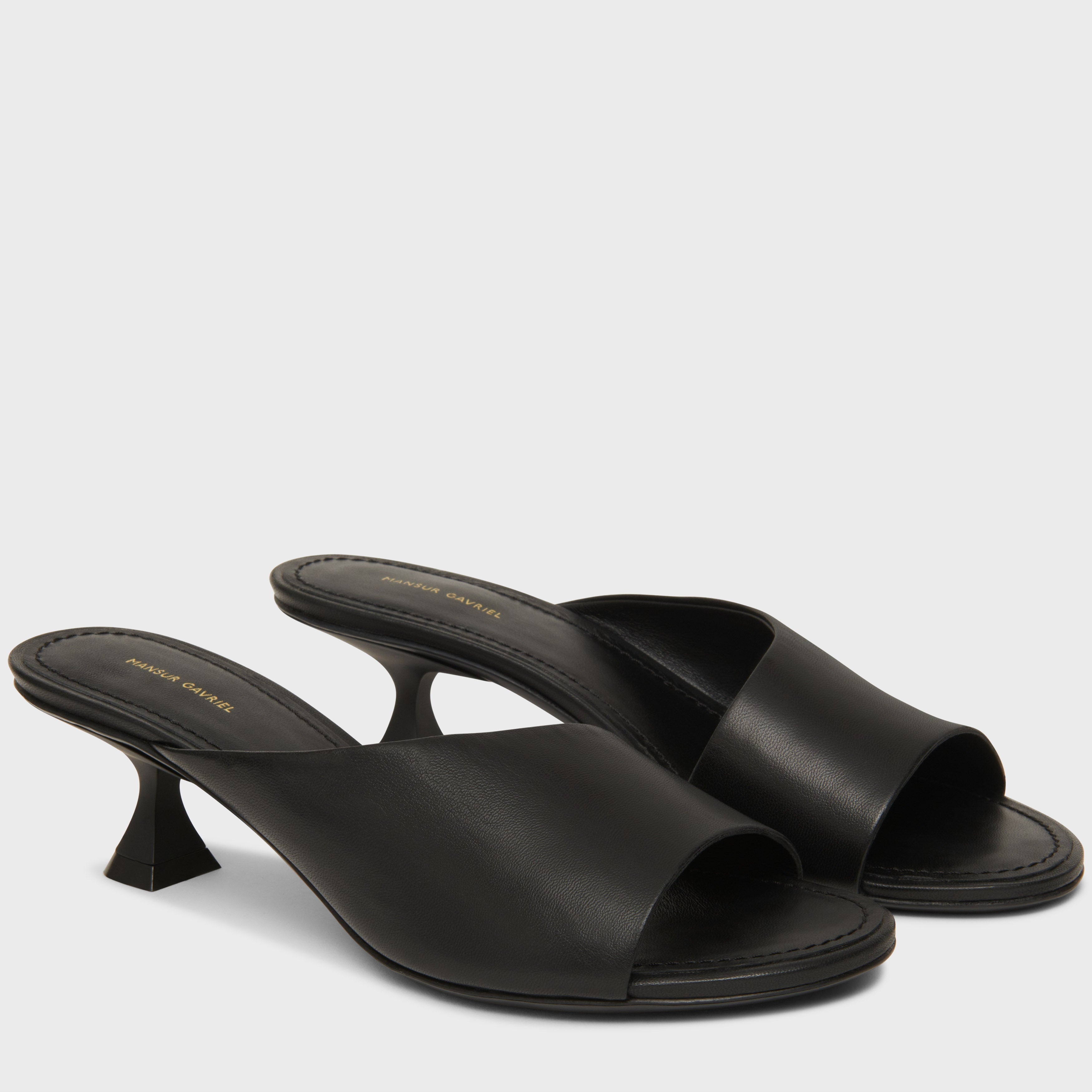 KITTEN OPEN TOE MULE - 2