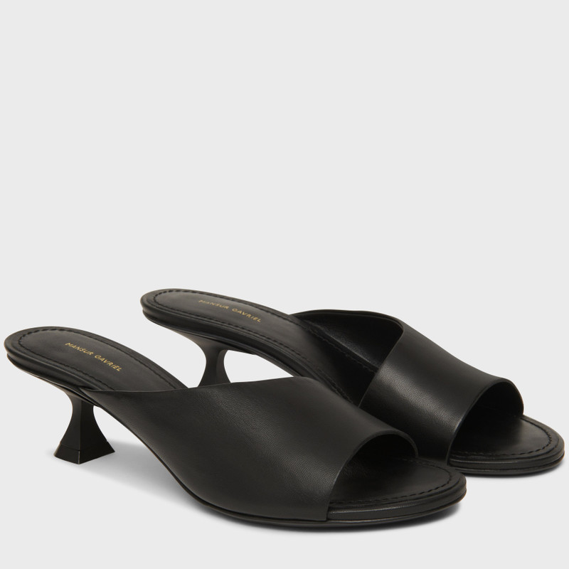 Mansur Gavriel KITTEN OPEN TOE MULE outlook