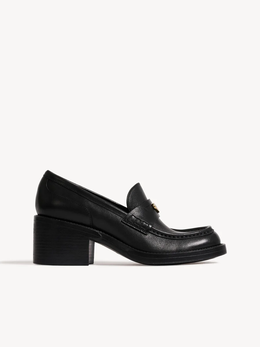 DAKOTA HEELED LOAFER - 1