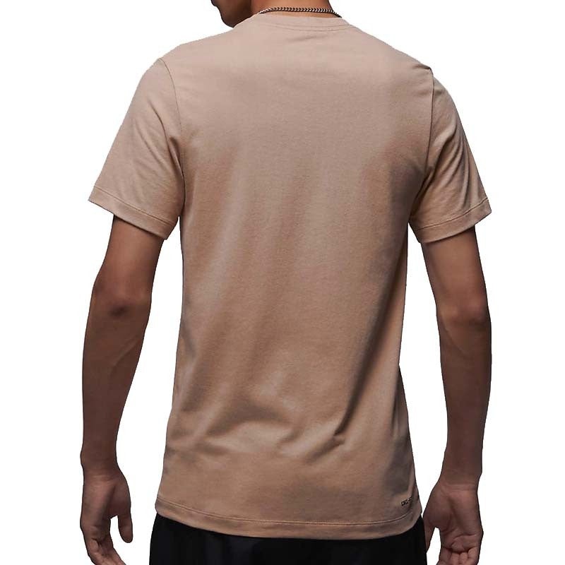 Air Jordan Jumpman Logo T-shirt 'Hemp' CW5191-200 - 2