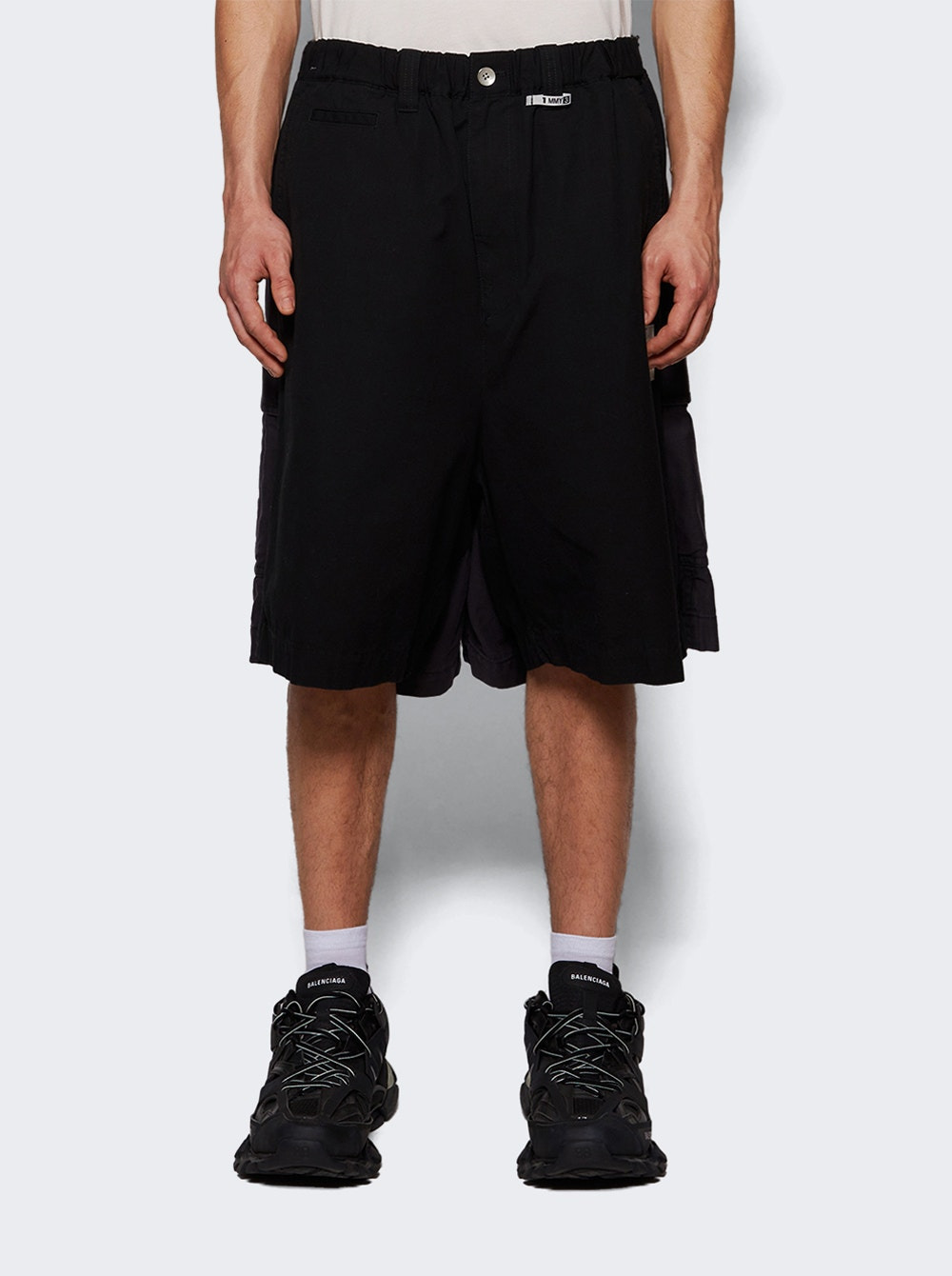 Four Legs Shorts Black - 2