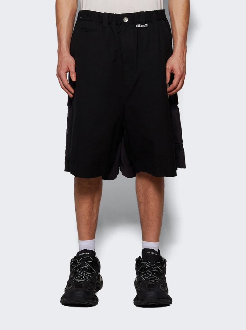Maison MIHARAYASUHIRO Four Legs Shorts Black outlook