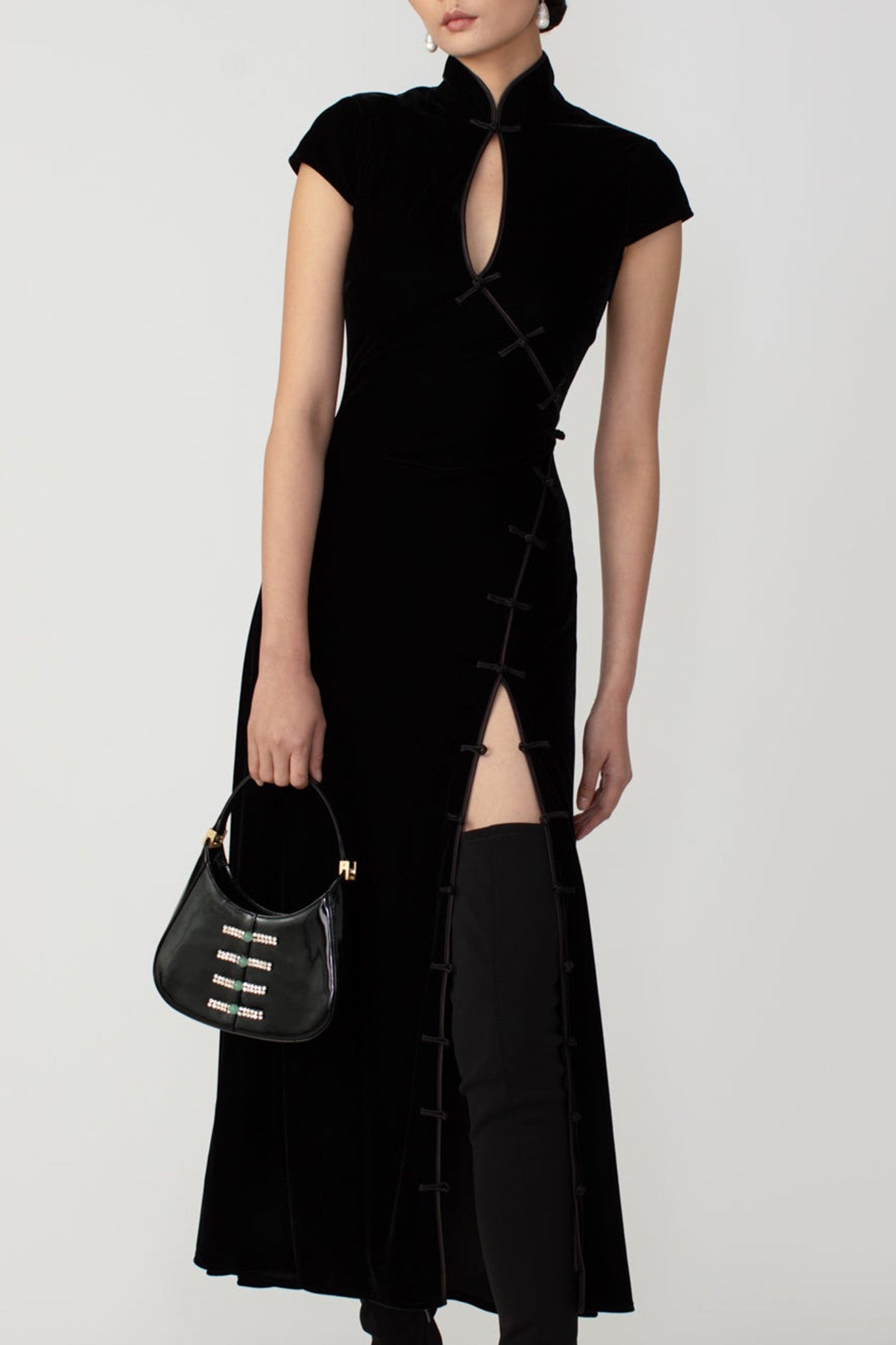 VANESSA MIDI DRESS - 4