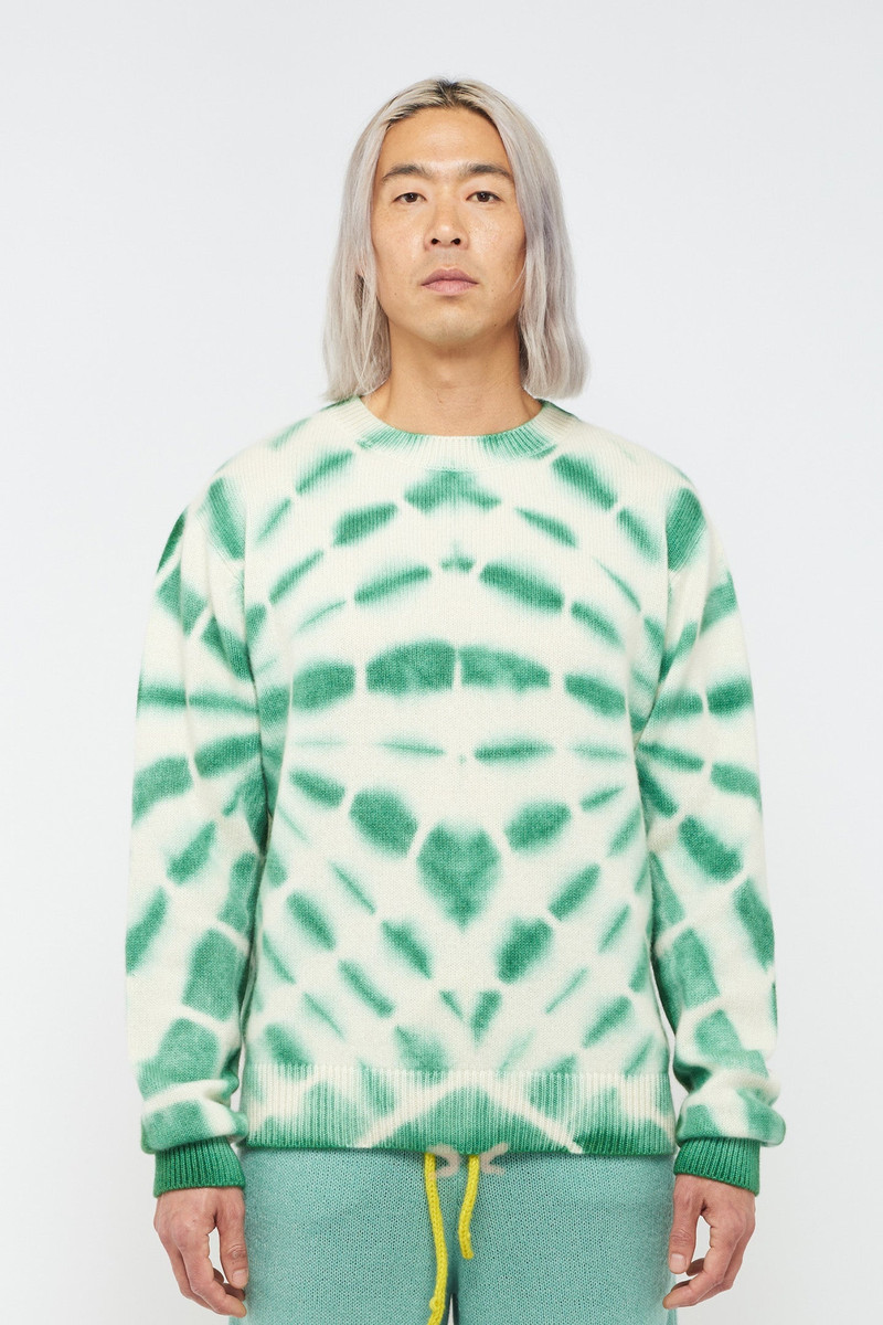 The Elder Statesman WEB FLARE SIMPLE CREW outlook