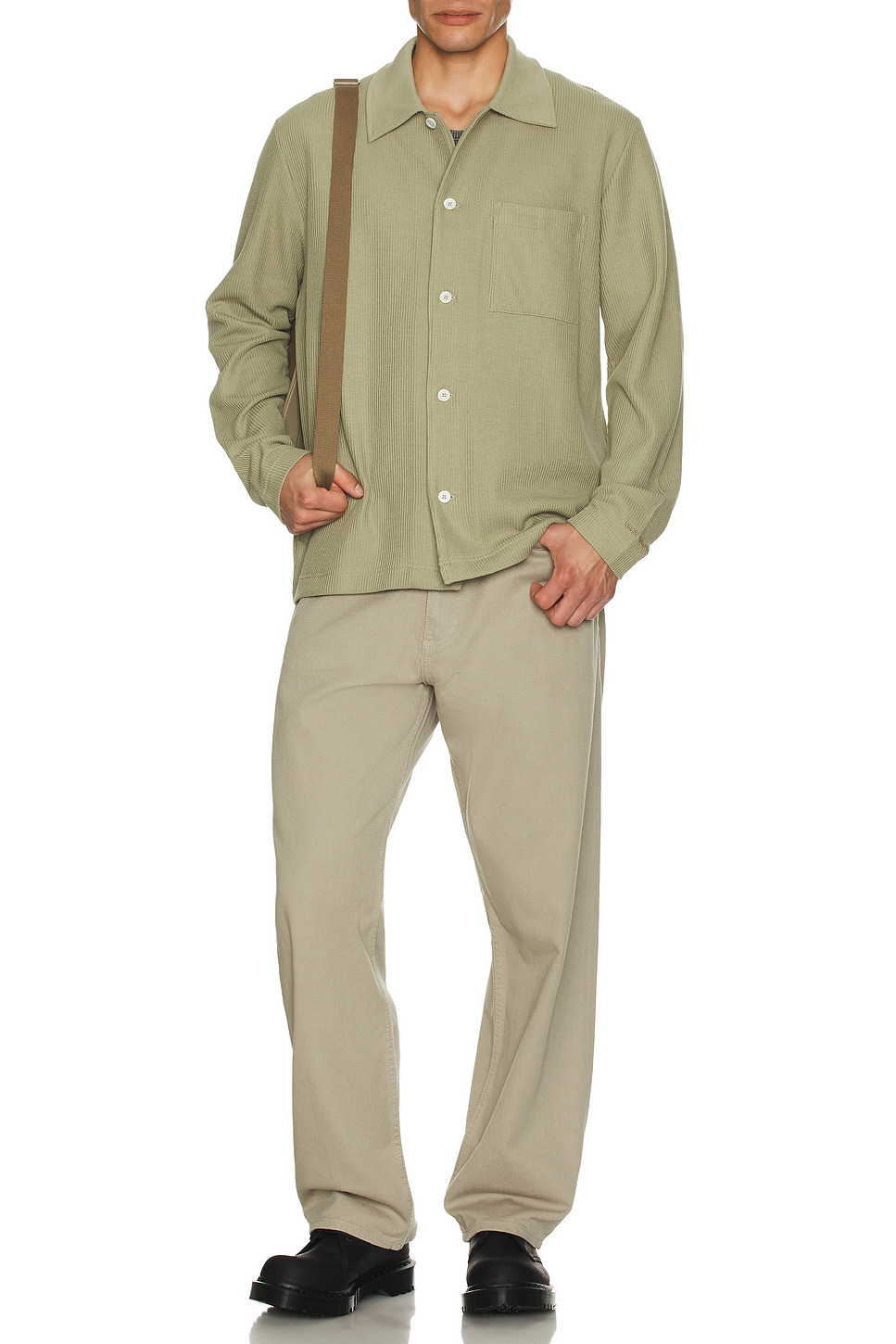 Mogens Relaxed 5 Pocket Heavy Twill Pants - 5