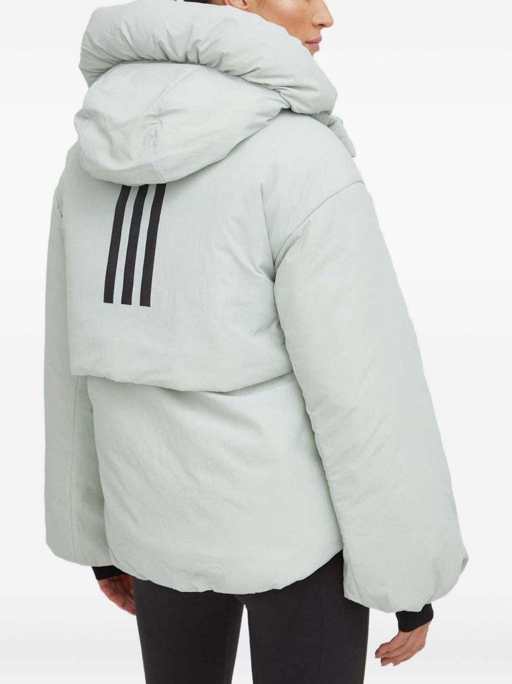 Myshelter hooded puffer jacket - 4
