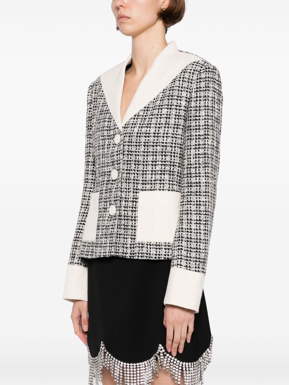 Malevich tweed jacket - 3