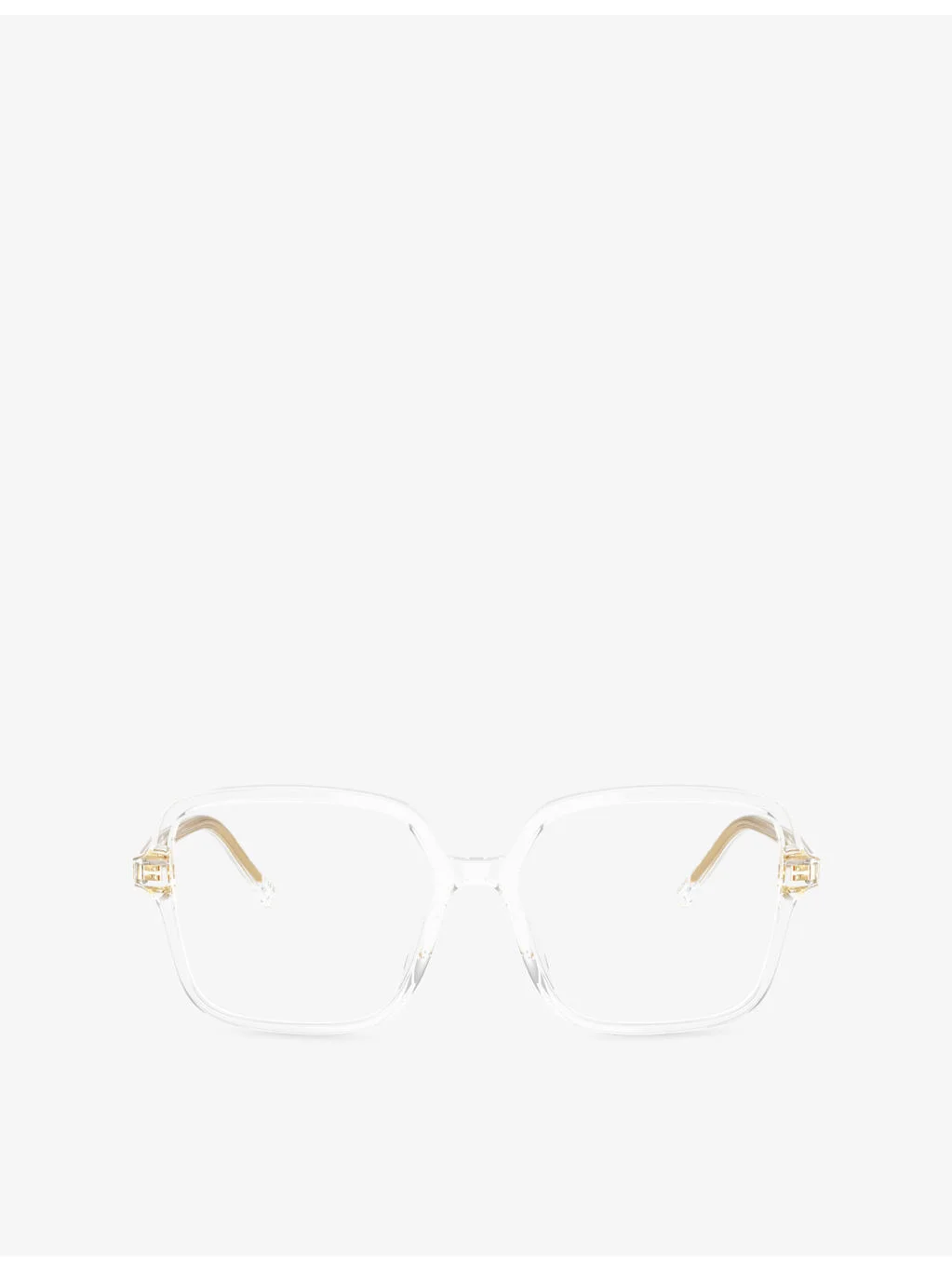 DG3442 Square-Frame Acetate Eyeglasses - 1