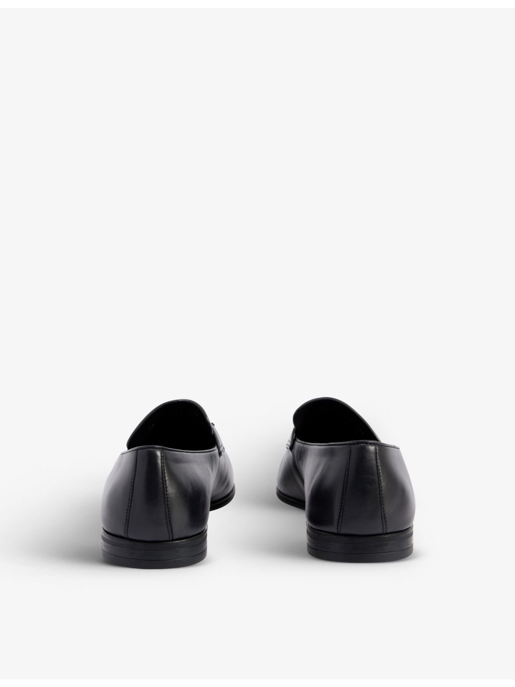 L'Asola leather penny loafers - 4