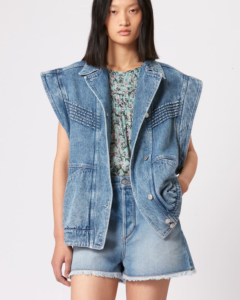 HARMON DENIM JACKET - 4