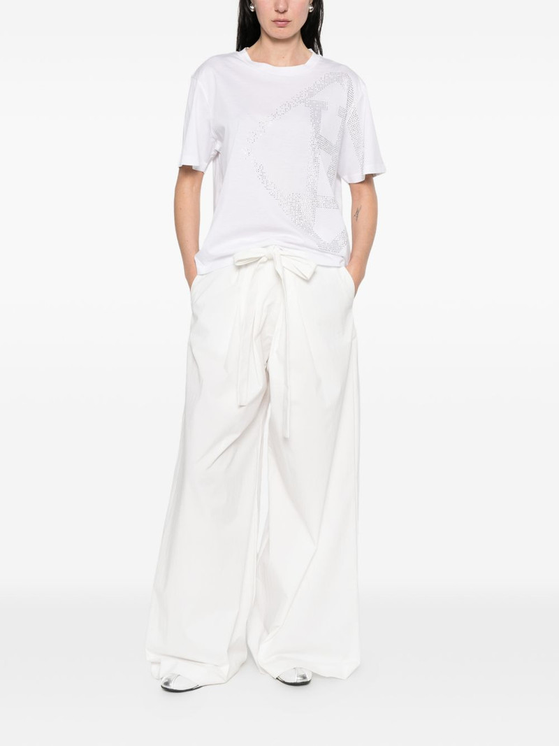 Herno crew neck short-sleeve T-shirt outlook