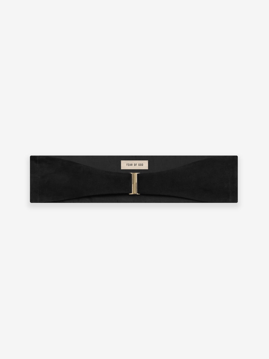 Cummerbund Suede - 3