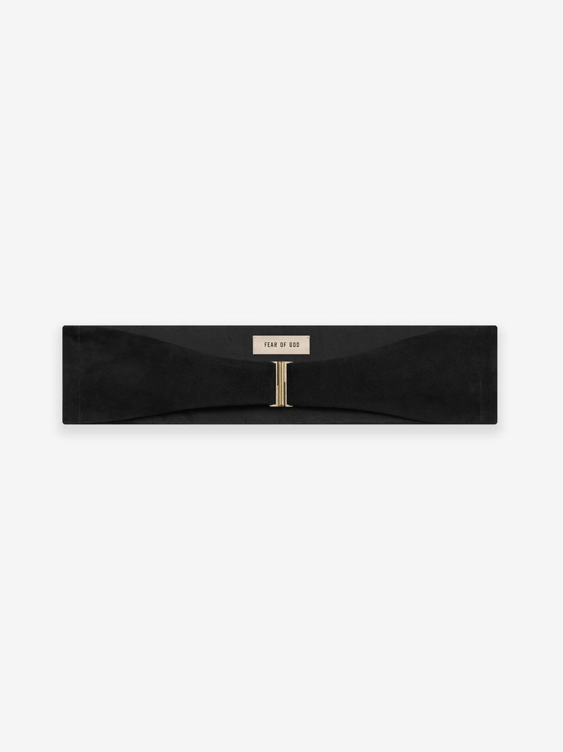 Cummerbund Suede 3