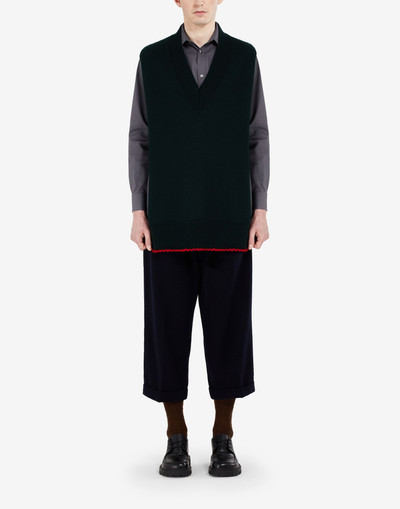 Maison Margiela Wool tabard outlook