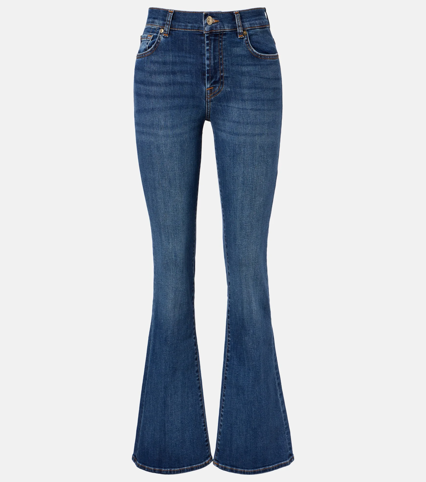 Leggy bootcut jeans - 1