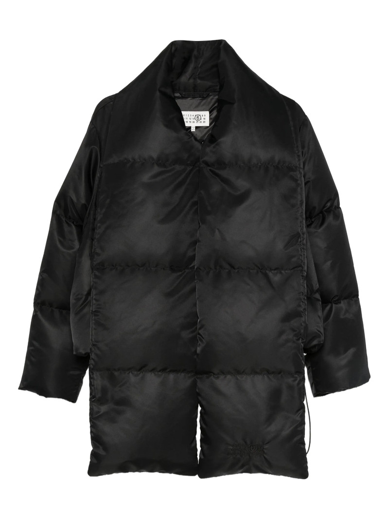 Mm6 Maison Margiela Quilted Puffer Jacket 1