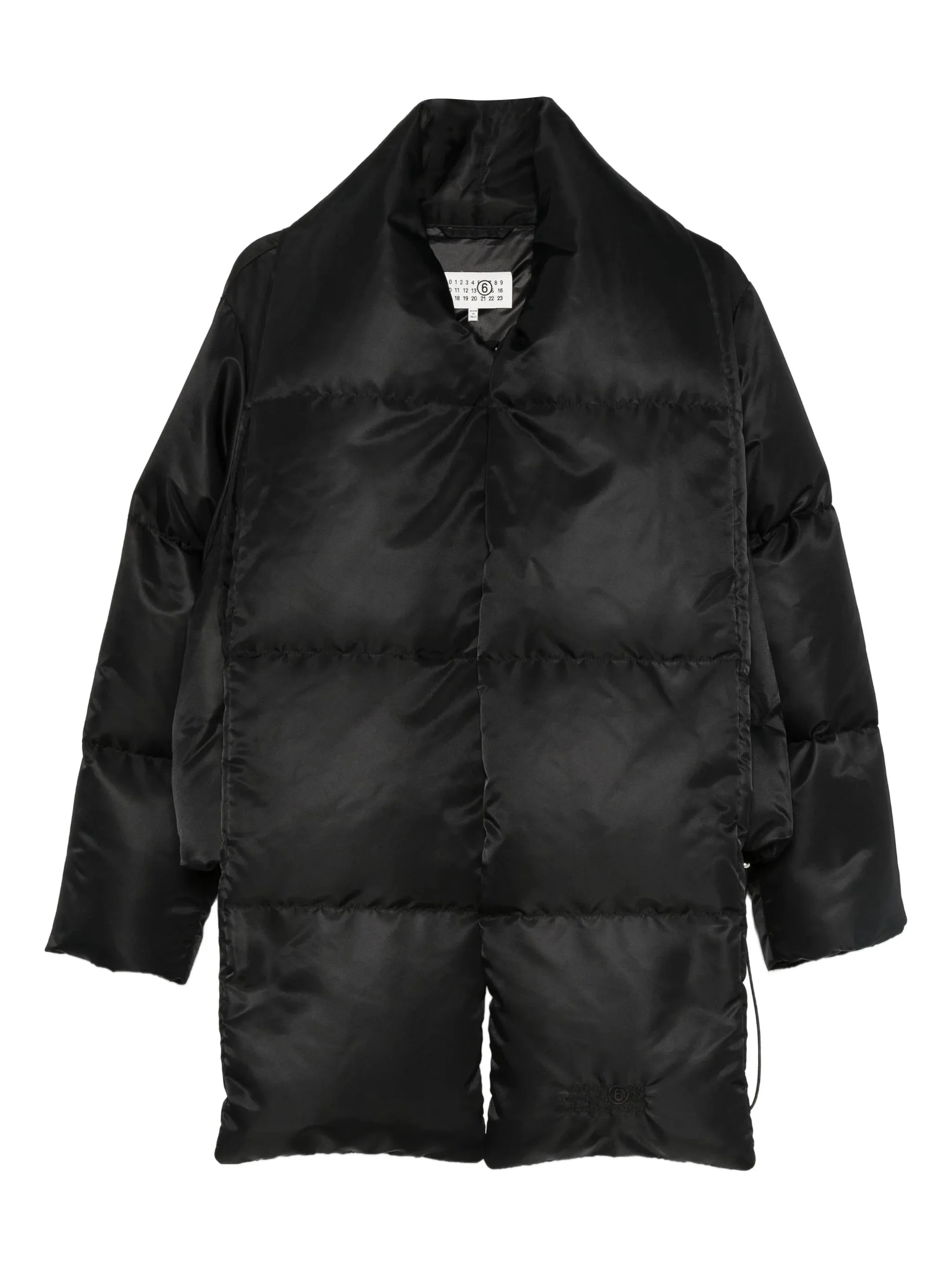 Mm6 Maison Margiela Quilted Puffer Jacket - 1