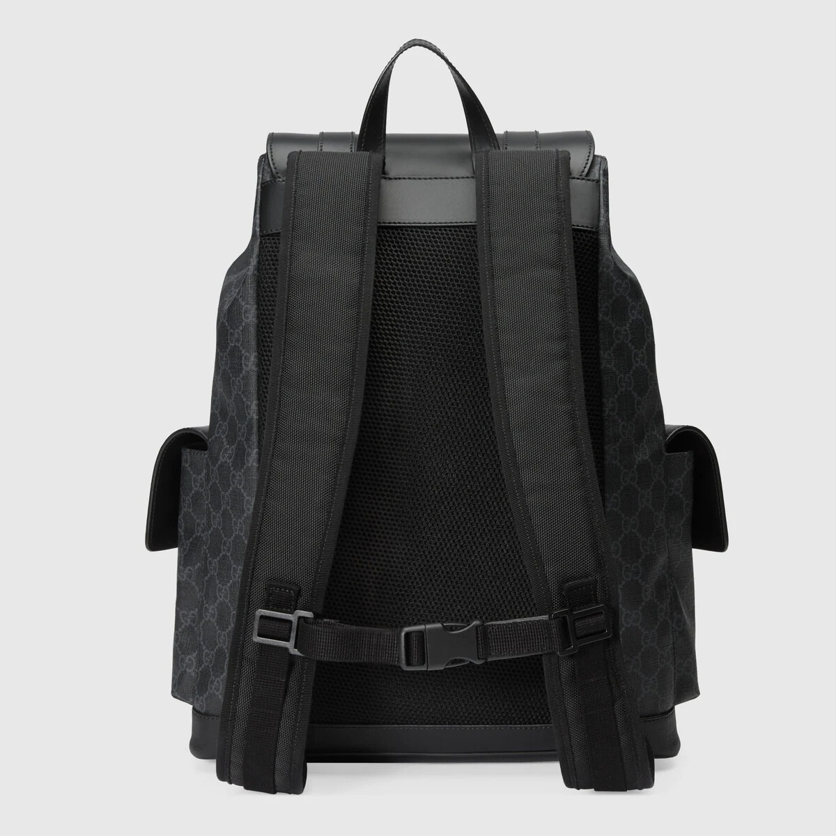 GUCCI GG Black backpack REVERSIBLE