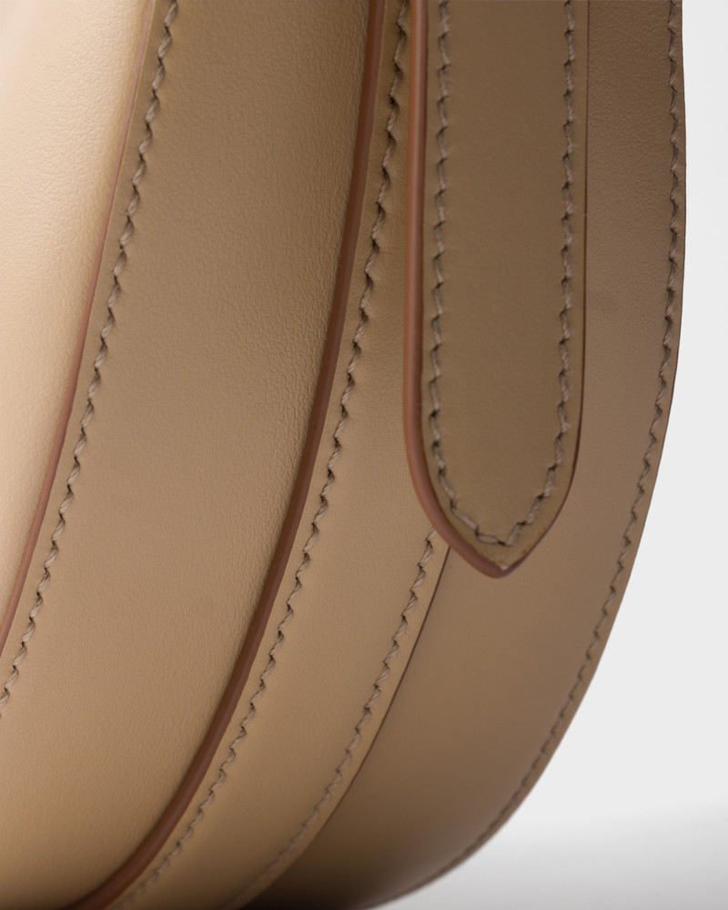 Prada Arqué mini leather shoulder bag 5