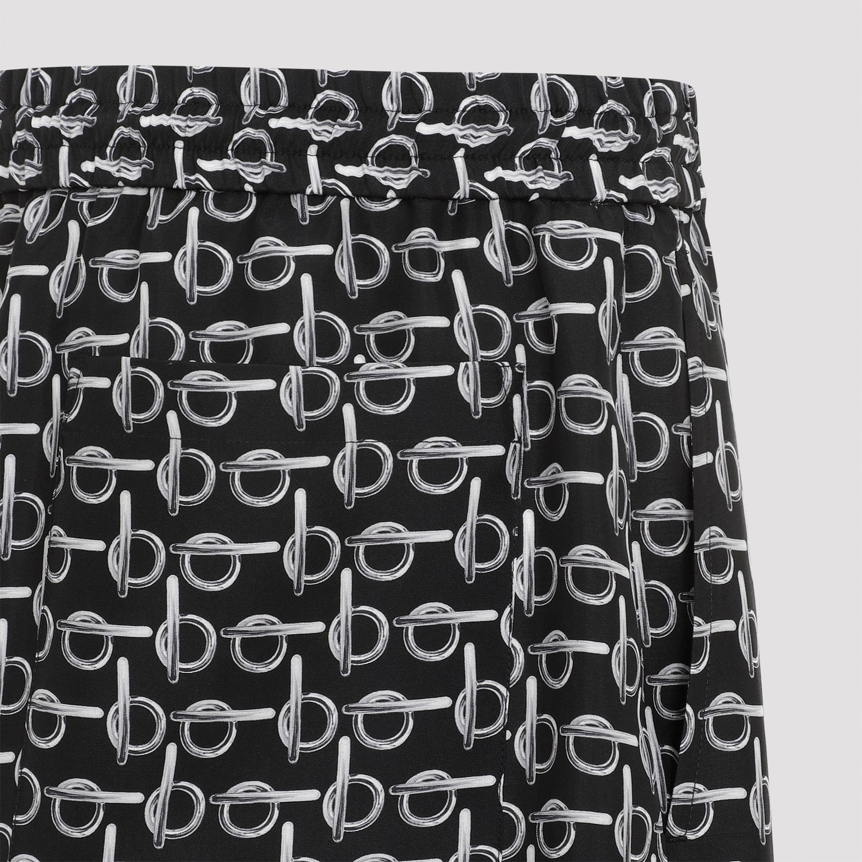 Burberry Silk Shorts Men - 3