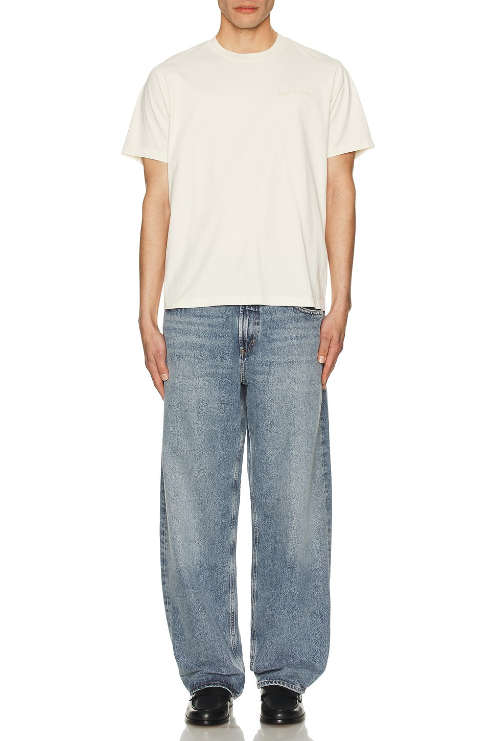 Wordmark Pigment Dyed T-Shirt - 5