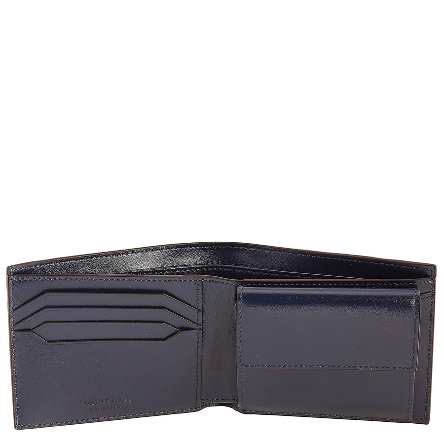 Montblanc Ink Blue Meisterstuck 4CC Wallet - 5