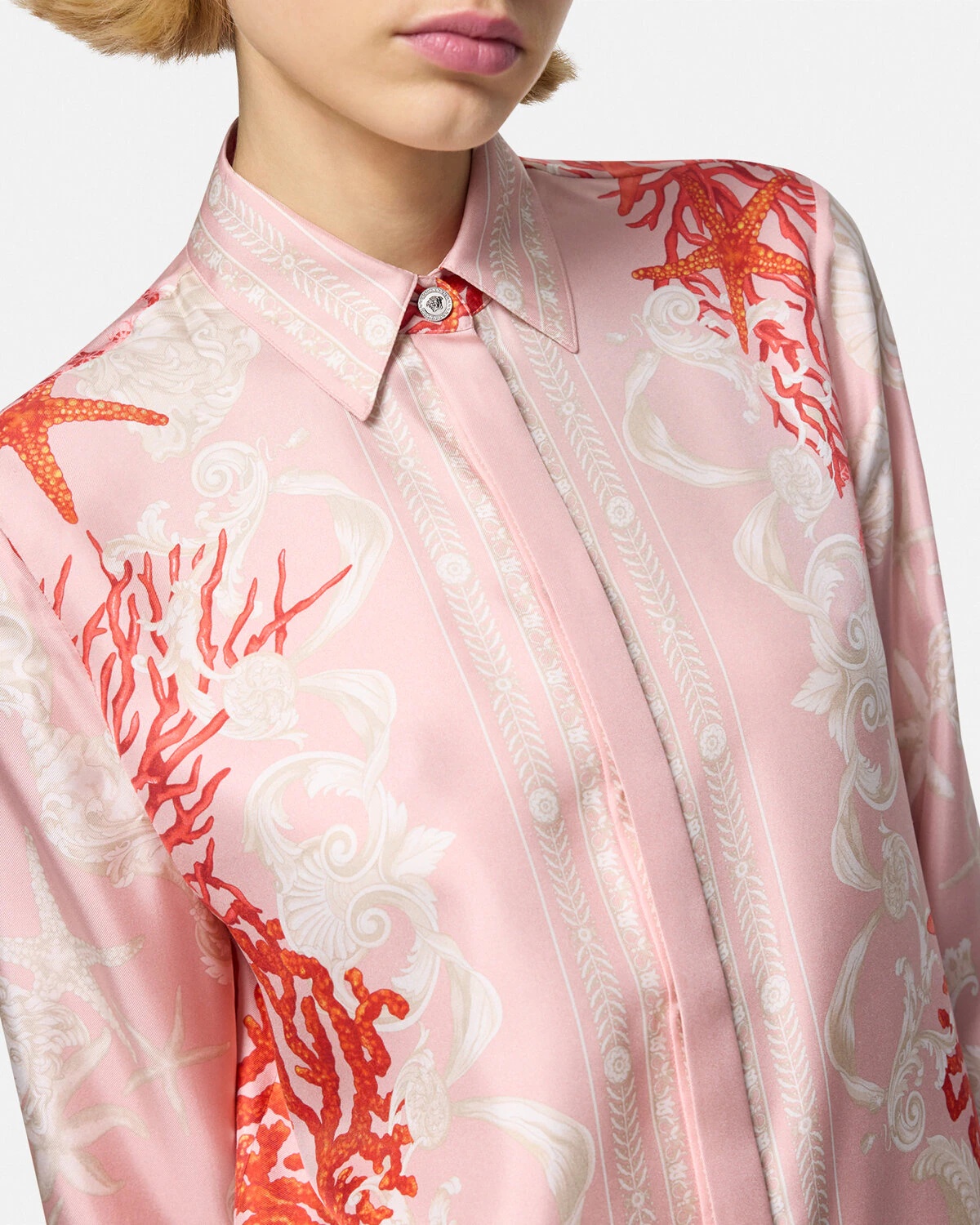 Barocco Sea Silk Shirt - 3
