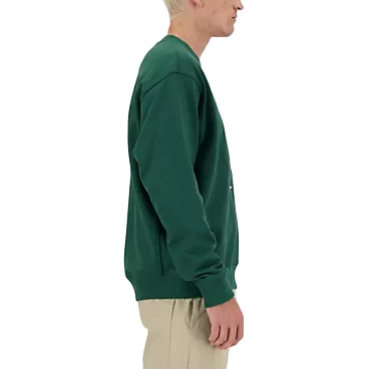 New Balance Athletics Sport Style Relaxed Crew 'Green' MT41538-NWG - 3