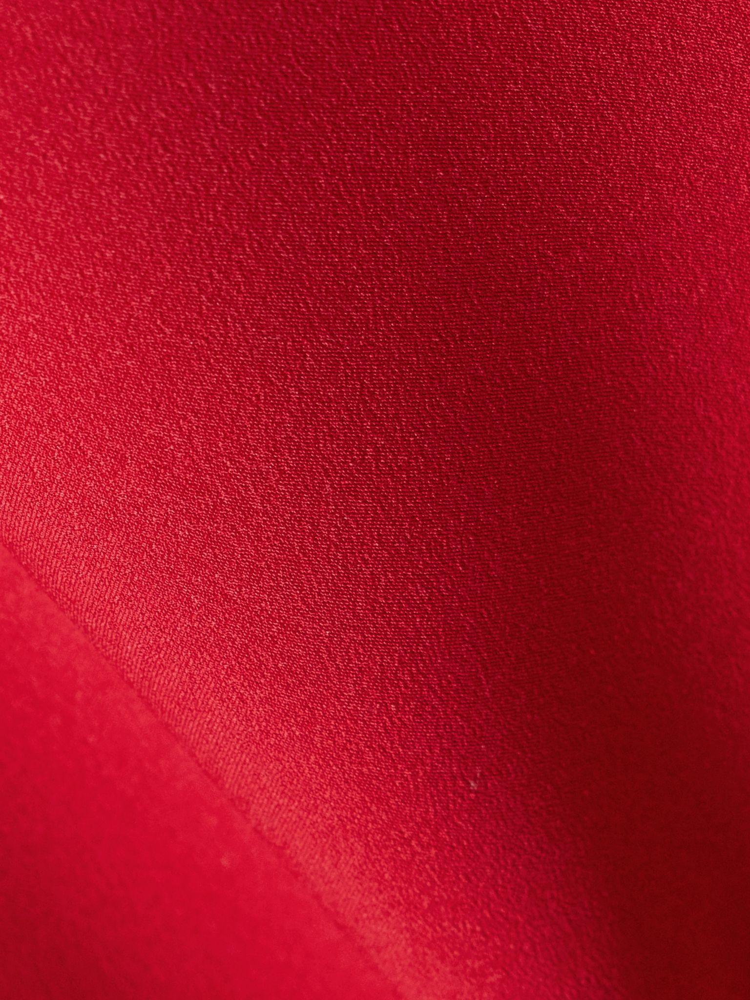 Ember belted crepe maxi dress Red - 4