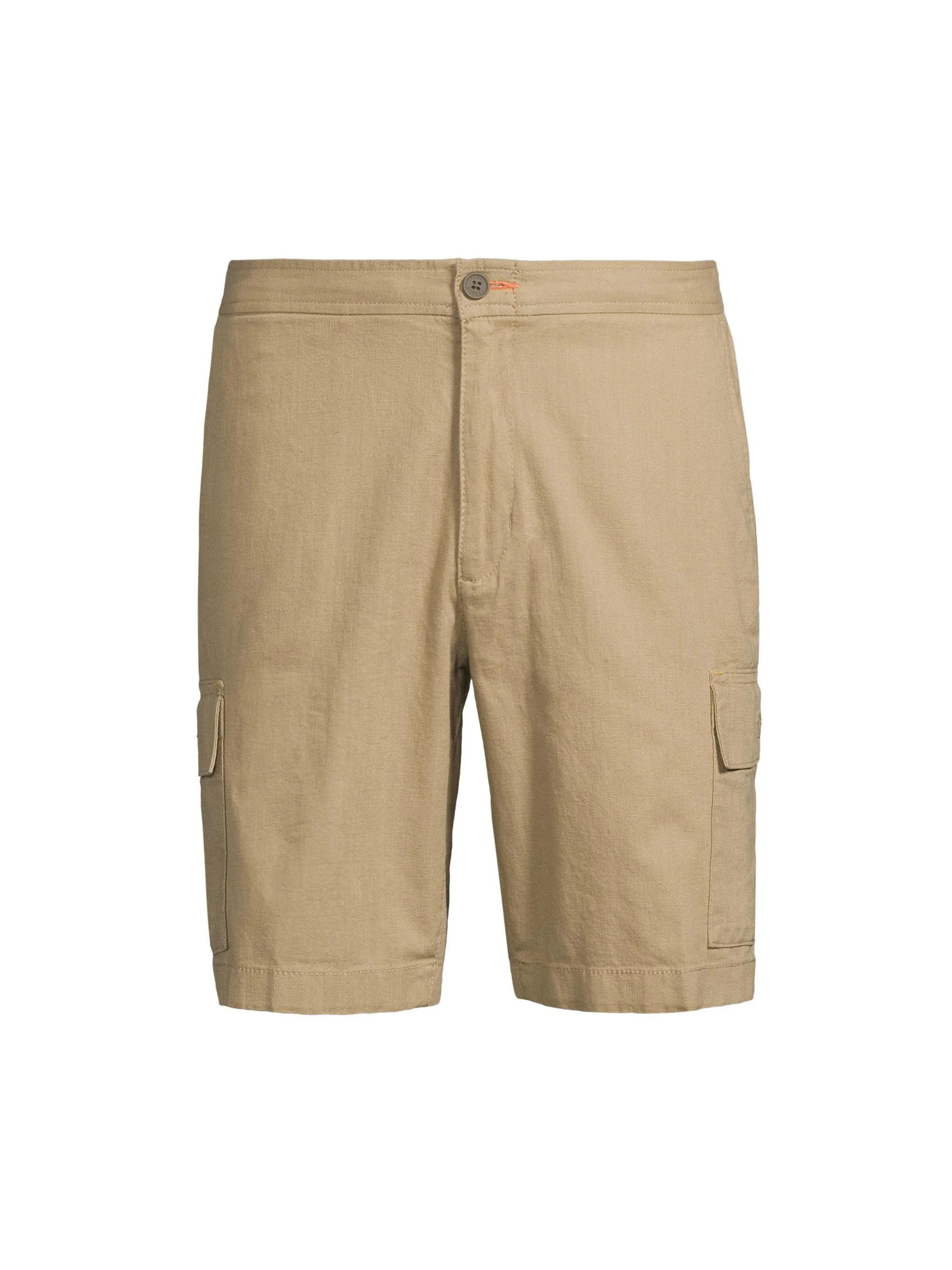 Men's Paradise Mid-Rise Cargo Shorts - Chinchilla - 1