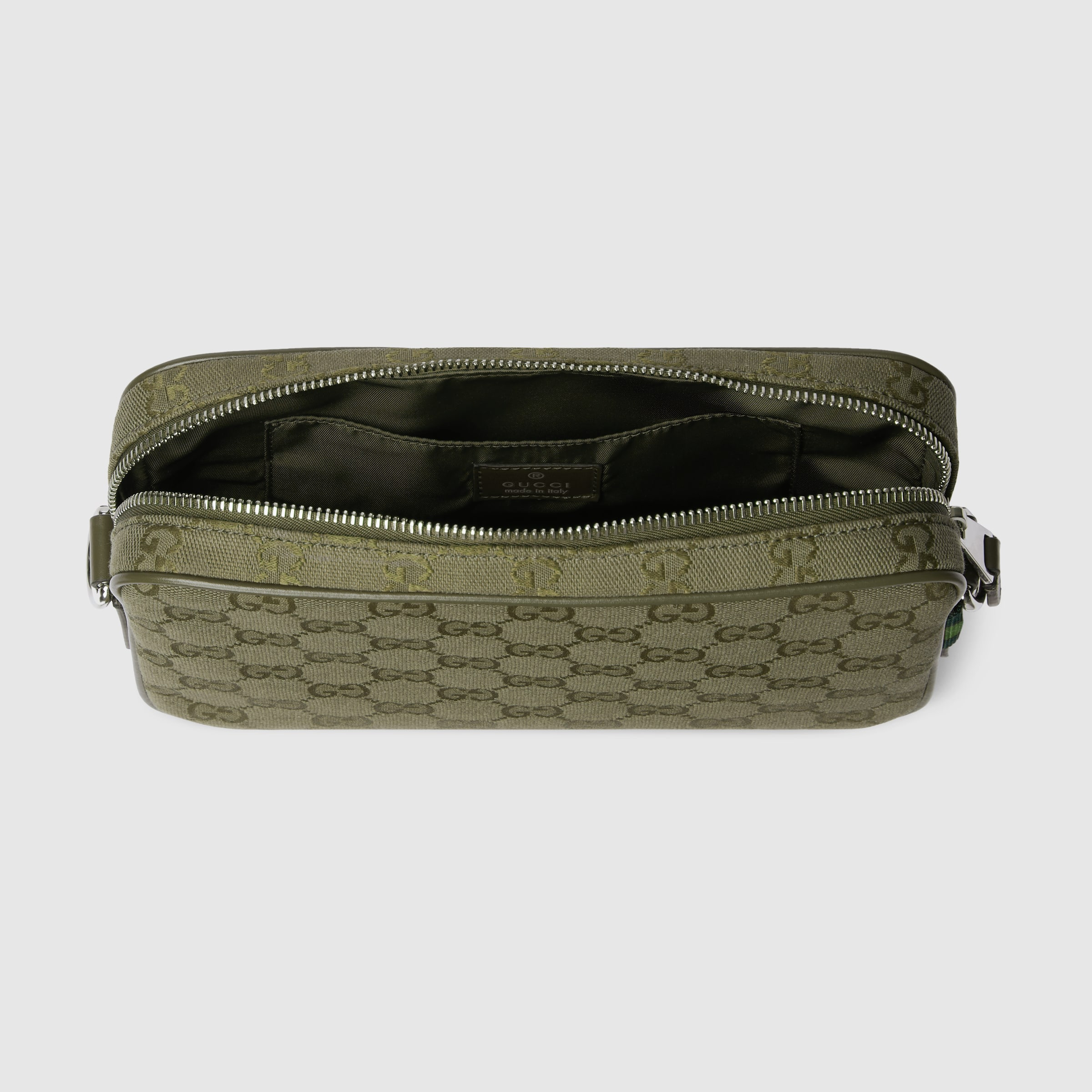 GG canvas small crossbody bag - 10