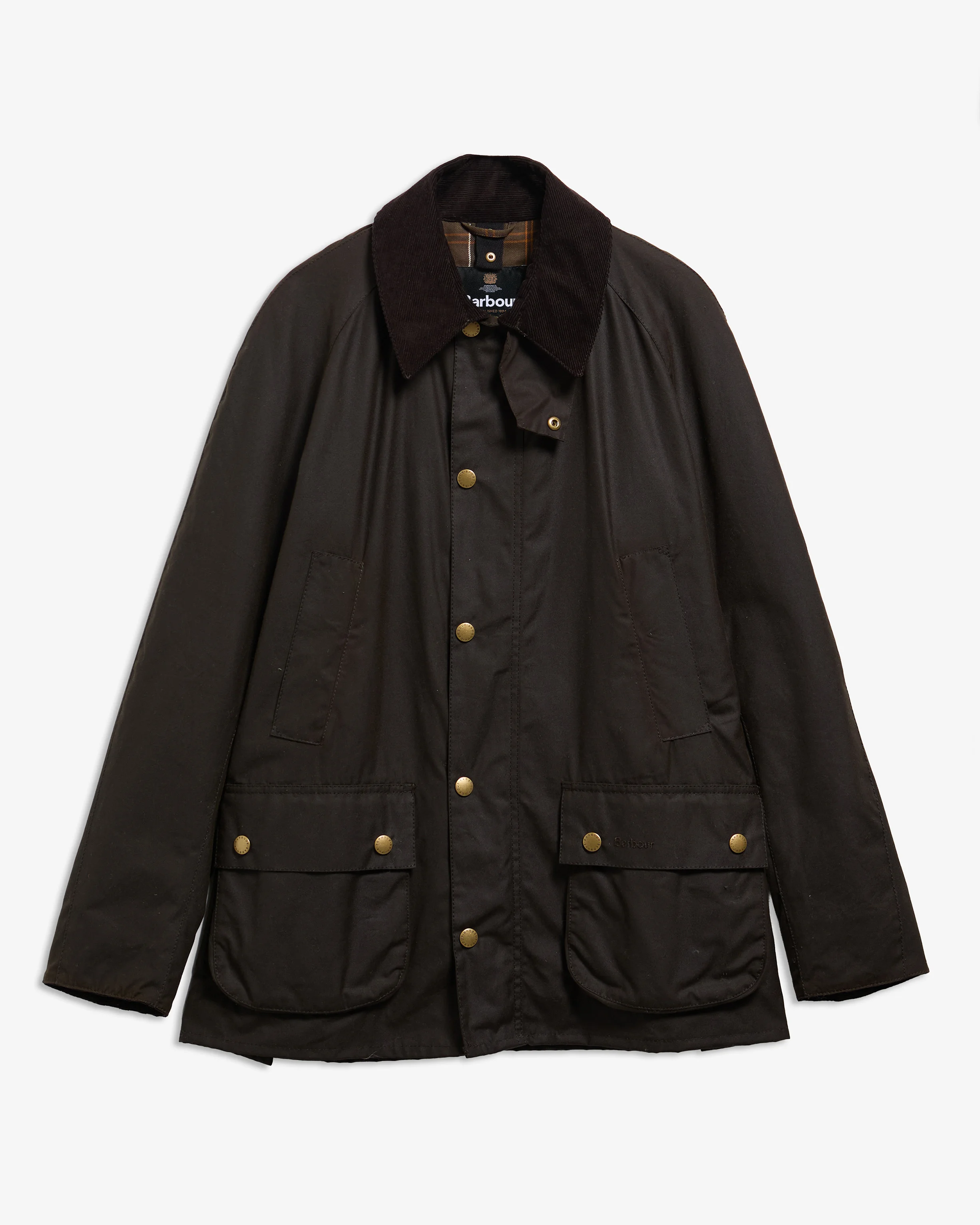 Ashby Waxed Jacket - 1