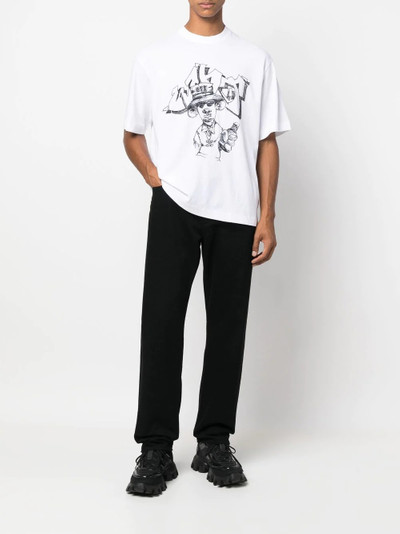 Off-White graphic-print short-sleeve T-shirt outlook